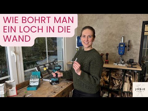 How to drill a hole in a wall | Which dowel | Which drill bit