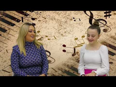 NË STUDIO - E FTUAR LINDITA PURELLKU