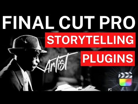 Beste Final Cut Pro Plugins für Storytelling und Film | TOP 10 FCPX Plugins für die Filmproduktion