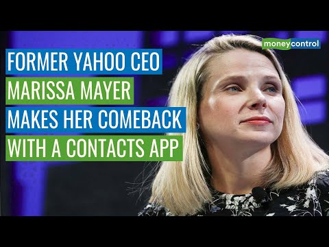 AI App Sunshine Contacts Is Marissa Mayer’s Next Big Thing After Yahoo