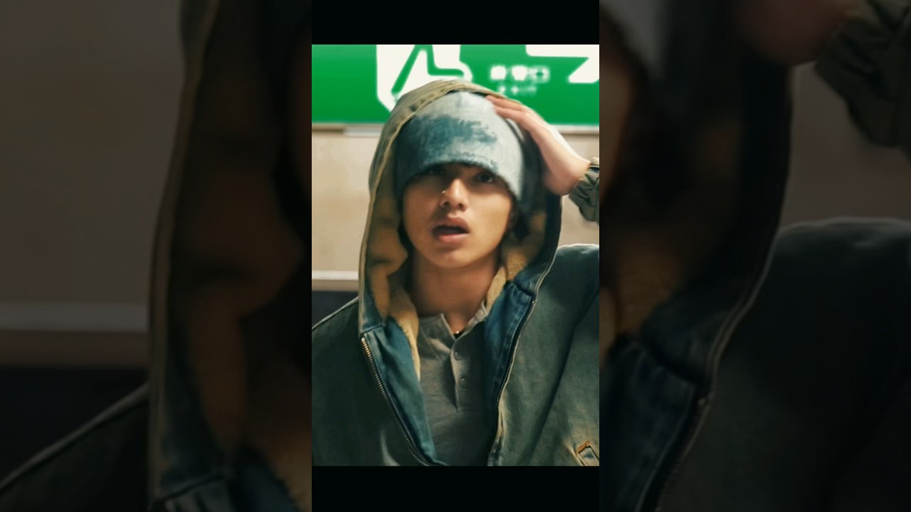 表ではニコニコ "i sou" MVフル公開 #shorts #music #ヒップホップ #日本語ラップ #ラップスタア誕生 #ラップスタア