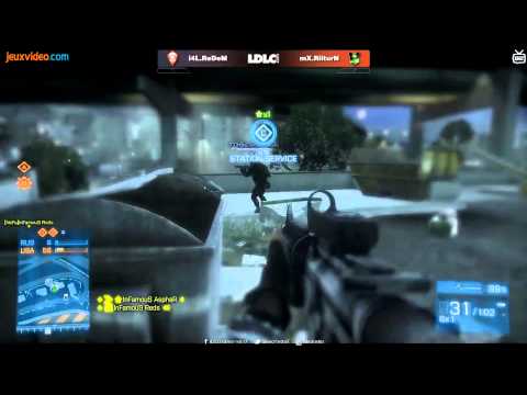 Demi-finale Coupe de France Battlefield 3 Xbox 360 : i4L.ReDeM vs mythiX.RiiturN
