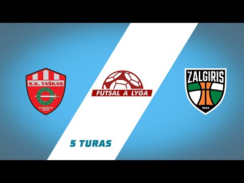 Futsal A lyga, remiama TOPsport | 5 turas | „Gargždų Pramogos“ – „Kauno Žalgiris“ | Apžvalga