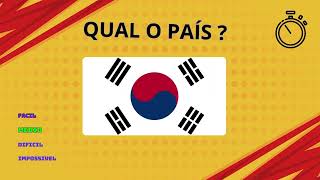 Você conhece TODAS as bandeiras? Quiz IMPOSSÍVEL | #quizdebandeiras  #adivinheabandeira