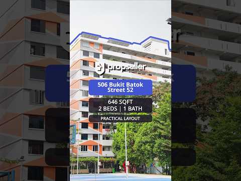 506 Bukit Batok Street 52, 506 Bukit Batok Street 52, Dairy Farm / Bukit Panjang / Choa Chu Kang, 2 Bedrooms, 646 sqft, HDB Flat For Sale, by KOH YONG JIAN, 500275451 - PropertyGuru.com.sg