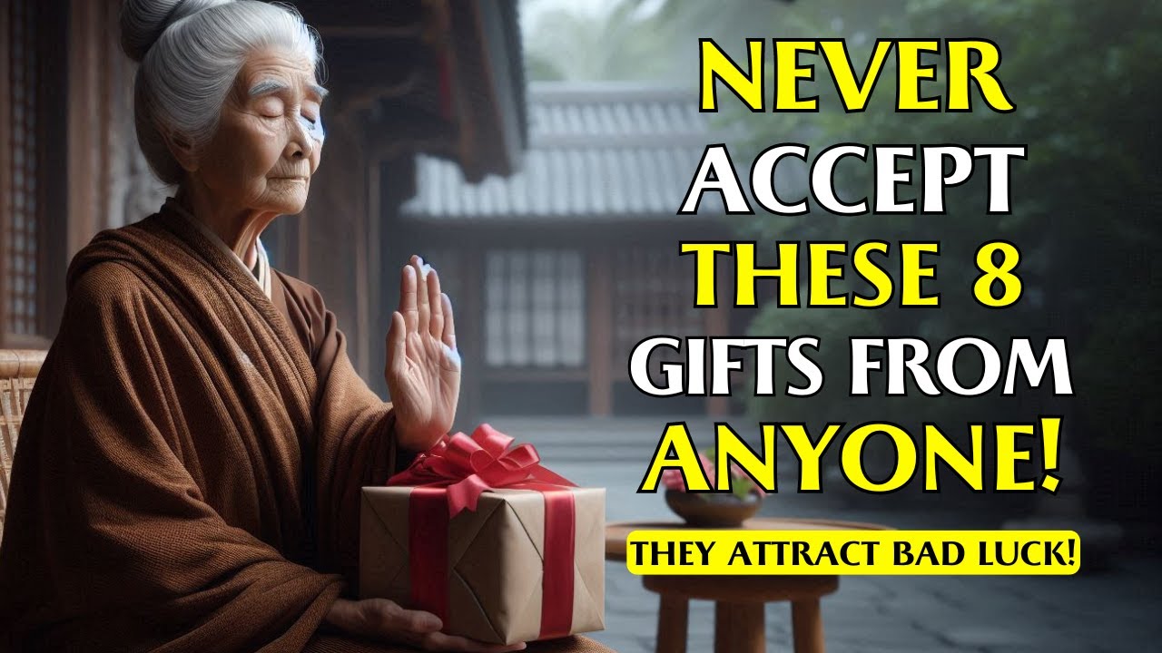 8 Gifts You Should NEVER Accept from ANYONE | Buddhist Wisdom