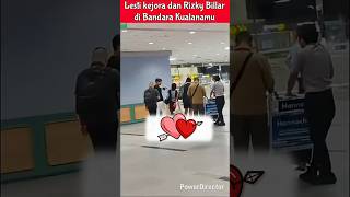 Download lagu Lesti kejora dan Rizky Billar kemarin di Bandara Kualanamu #lestikejora #rizkybillar #leslar mp3 Download lagu Lesti kejora dan Rizky Billar kemarin di Bandara Kualanamu #lestikejora #rizkybillar #leslar mp3