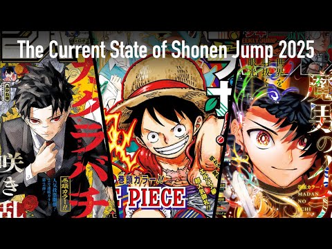 The Current State of Shonen Jump 2025