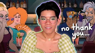 Netflix, what in the LGBT \