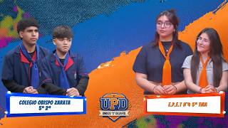 UPD: Colegio Obispo Zapata de Caucete y EPET N°4 de Capital se enfrentaron en un duelo parejo