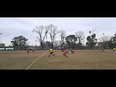 CECAP Alvear vs Almirante Brown. 5TA Categoría. Segundo Tiempo. Clausura Fecha 1. LIGA Bs.As