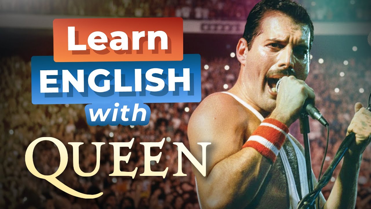 Learn ENGLISH with QUEEN Movie — Freddie Mercury Joins the Band
