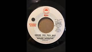 MINNIE RIPERTON ♪SEEING YOU THIS WAY♪