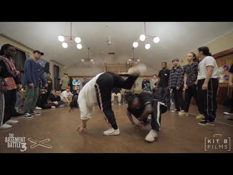Fresh off the Tribe VS Unique Movers [Finals] - The Basement Battle 3