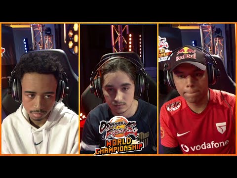 DBFZ World Championship Regional Event Europe | Wawa, Shanks, Yasha, Jila | Top 8