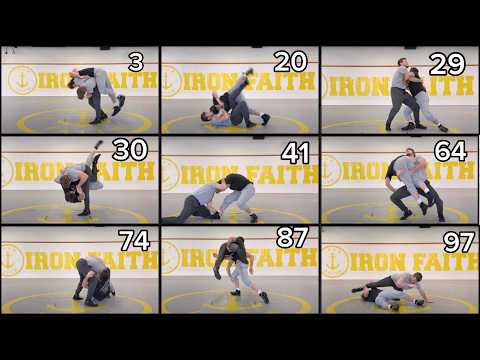 100 Takedowns In 5 Minutes