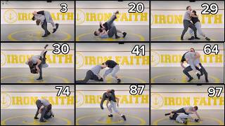 100 Takedowns In 5 Minutes