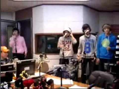 100212 U-KISS - "만만하니" Am I Easy @ Starry Night
