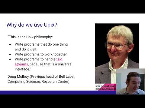 Linux-00: An introduction to Linux/UNIX based operating systems
