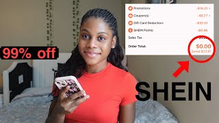 SHEIN COUPON CODES | 99% off shein discount codes
