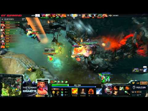 Secret vs Asus.Polar - Game 1 (Summit 3 - EU Phase 2) - Zyori & GoDz