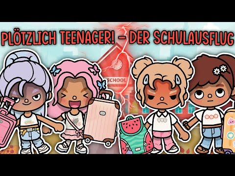 PLÖTZLICH TEENAGER! - EMMA UND NELLY 🤯 | PART 3 | SPANNENDE GESCHICHTE | TOCA BOCA STORY DEUTSCH