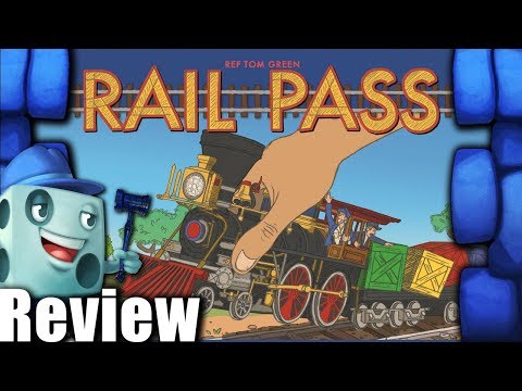 Rail Pass Review - with Tom Vasel