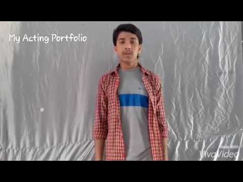 Shaikh Ikram My Acting Portfolio 