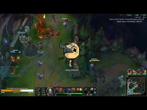 Faker's Pantheon manhandling BoxerPete's Tryndamere | Mid | The Battle between Legends