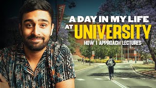 A Day in My Life At University in Australia (How I Approach Lectures)