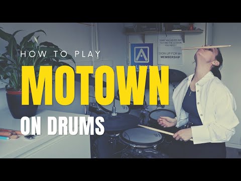 The ONLY Motown Fill + Groove You Need