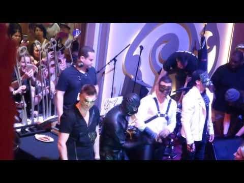 BSB Cruise 2016 - 50 Shades Night: Intro