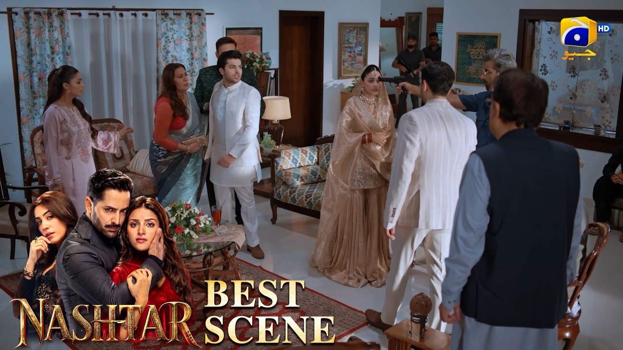 Nashtar Episode 17 | 𝐁𝐞𝐬𝐭 𝐒𝐜𝐞𝐧𝐞 𝟎𝟏 | Danish Taimoor - Anmol Baloch | Har Pal Geo