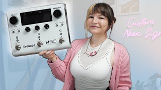 Video thumbnail for Eventide H90 kinda blew my mind by Emily Hopkins