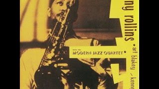 In a Sentimental Mood-Sonny Rollins with the Modern Jazz Quartet