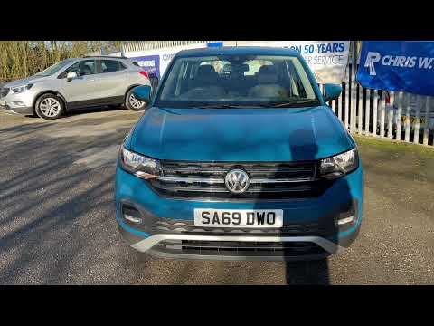 Volkswagen T-Cross 1.0 S TSi 5dr
