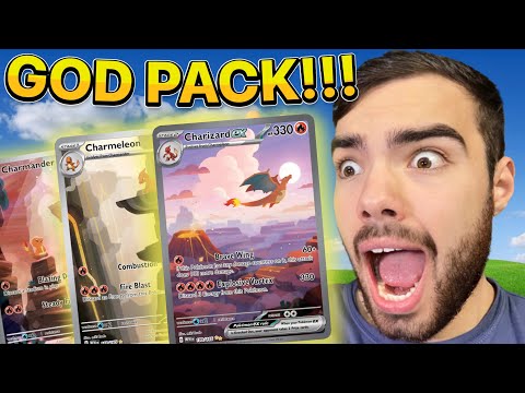 I Pulled a GOD PACK From Pokemon 151 and FREAKED OUT!!! (0.002% Chance!)