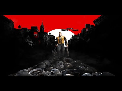 Wolfenstein II: The New Colossus - Zagrajmy Wolfenstein po polsku - Część 1 - Bez komentarza