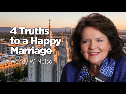 Sister Wendy Nelson's 4 Keys to a Happy Marriage