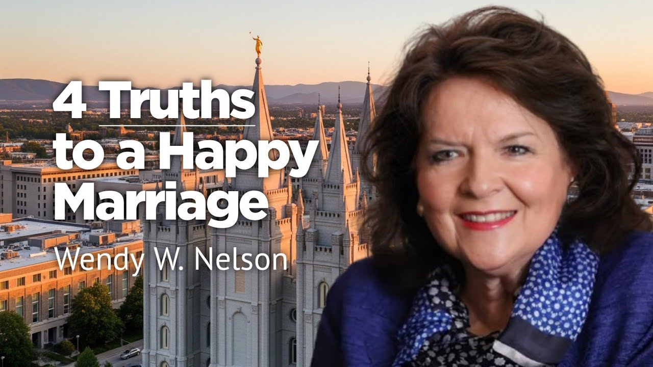 Sister Wendy Nelson's 4 Keys to a Happy Marriage