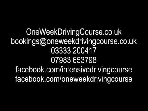 Intensive Driving Courses Bolton Steven Willcox - Automatic Intensive Driving Courses