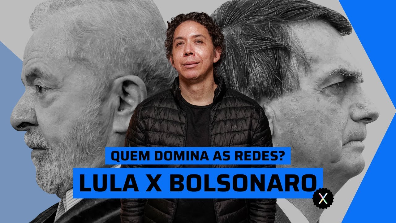 A Batalha Digital: Lula vs. Bolsonaro nas Redes Sociais!