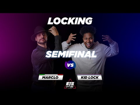 BTS 2022 \\ Locking 1/2 Final • KidLock (Nl) vs Marclo (Ita)