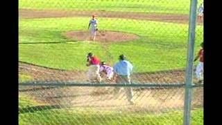 preview picture of video 'Riverton Raiders at Rawlins Generals - Legion Baseball 06/08/11'