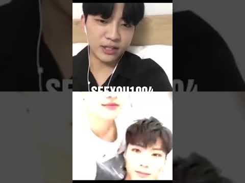 180417 LEE GEON X Feeldog instagram live with JEUP(IMFACT)&UNB 不完全cut