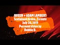 Queen Adam Lambert Toronto July 28 2019 Personal Video