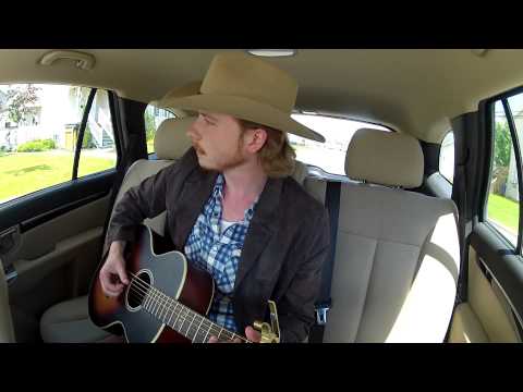 Colter Wall (earliest interview and performance - 2015) - Jeff's Musical Car in Moncton, NB