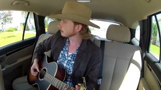 Colter Wall (earliest interview and performance - 2015) - Jeff&#39;s Musical Car in Moncton, NB