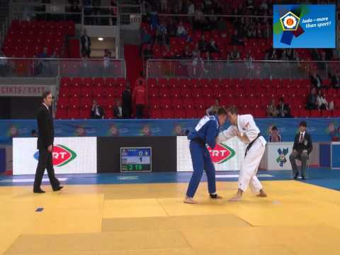 [-66kg] FASIE, Dan Gheorghe (ROU) - OATES, Colin (GBR) - ECh Istanbul 2011 (TUR)