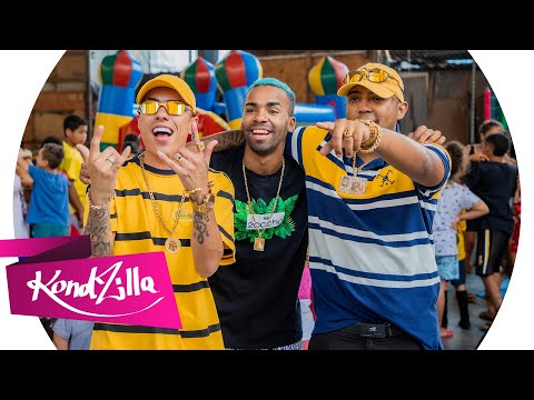 MC DR, MC Menor MR, MC Liro - Os Menor Que Sonha (KondZilla)